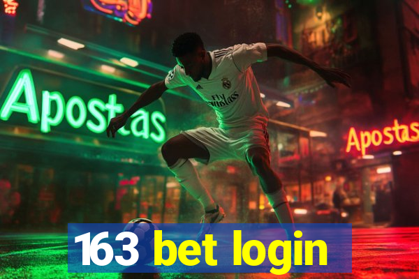 163 bet login